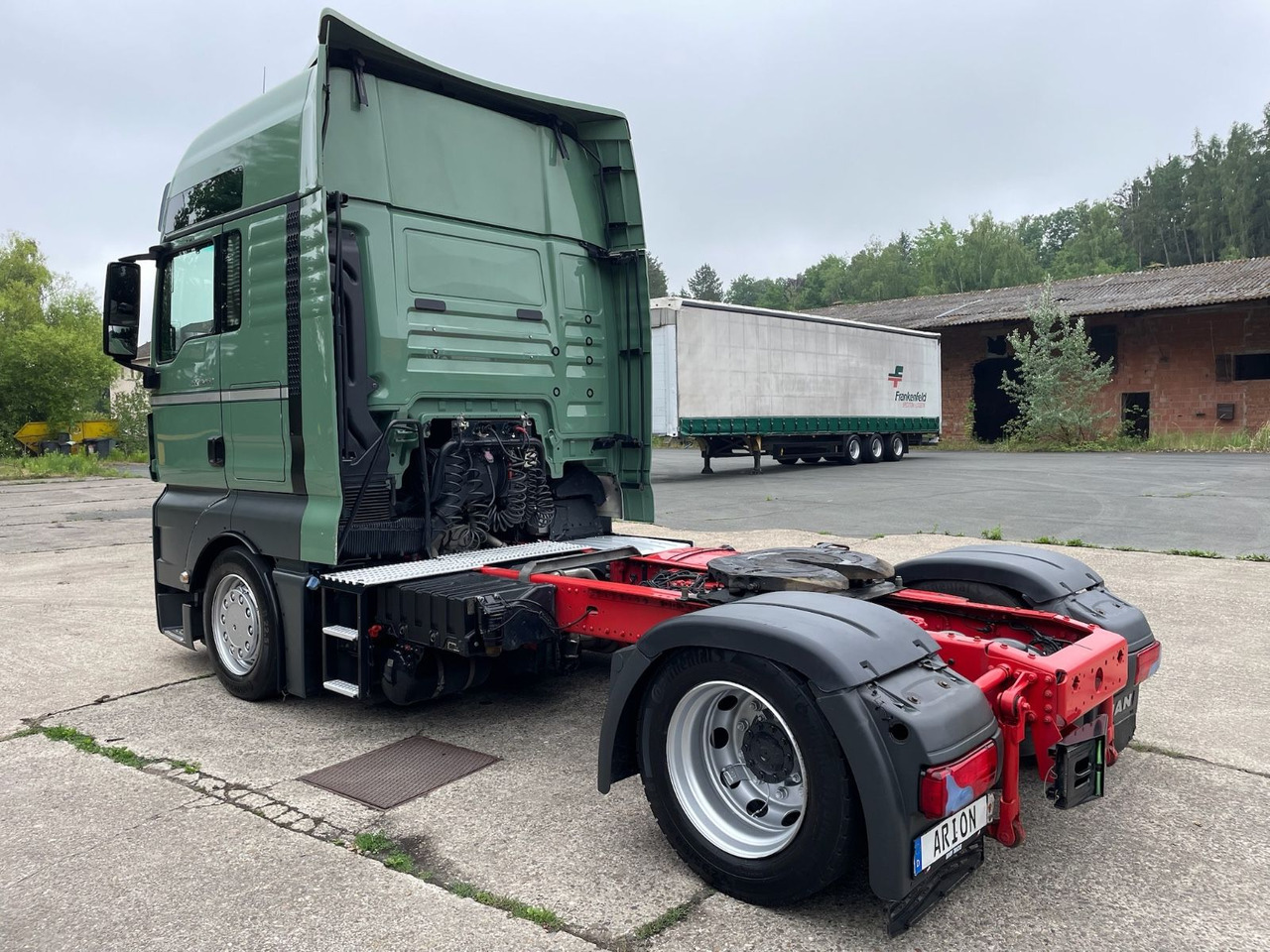 MAN TGX 18.460 4x2 LLS-U/ULTRA/Retarder/StandAC/EU6c - Tegljač: slika MAN TGX 18.460 4x2 LLS-U/ULTRA/Retarder/StandAC/EU6c - Tegljač MAN TGX 18.460 4x2 LLS-U/ULTRA/Retarder/StandAC/EU6c - Tegljač: slika MAN TGX 18.460 4x2 LLS-U/ULTRA/Retarder/StandAC/EU6c - Tegljač
