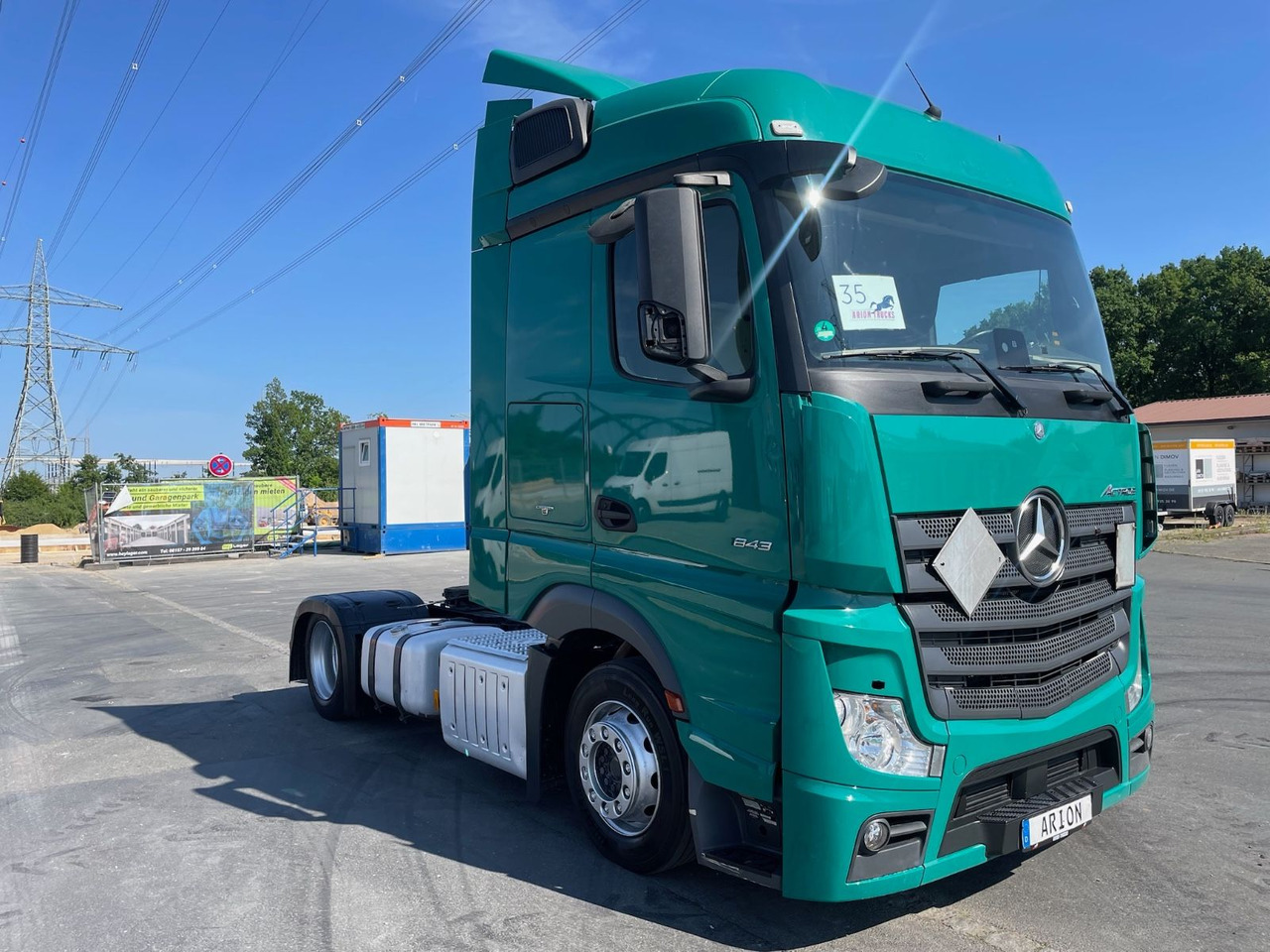 Mercedes-Benz Actros 1843 4x2 MEGA/Standheizung/ACC/2xTank/EU6 - Tegljač: slika Mercedes-Benz Actros 1843 4x2 MEGA/Standheizung/ACC/2xTank/EU6 - Tegljač Mercedes-Benz Actros 1843 4x2 MEGA/Standheizung/ACC/2xTank/EU6 - Tegljač: slika Mercedes-Benz Actros 1843 4x2 MEGA/Standheizung/ACC/2xTank/EU6 - Tegljač