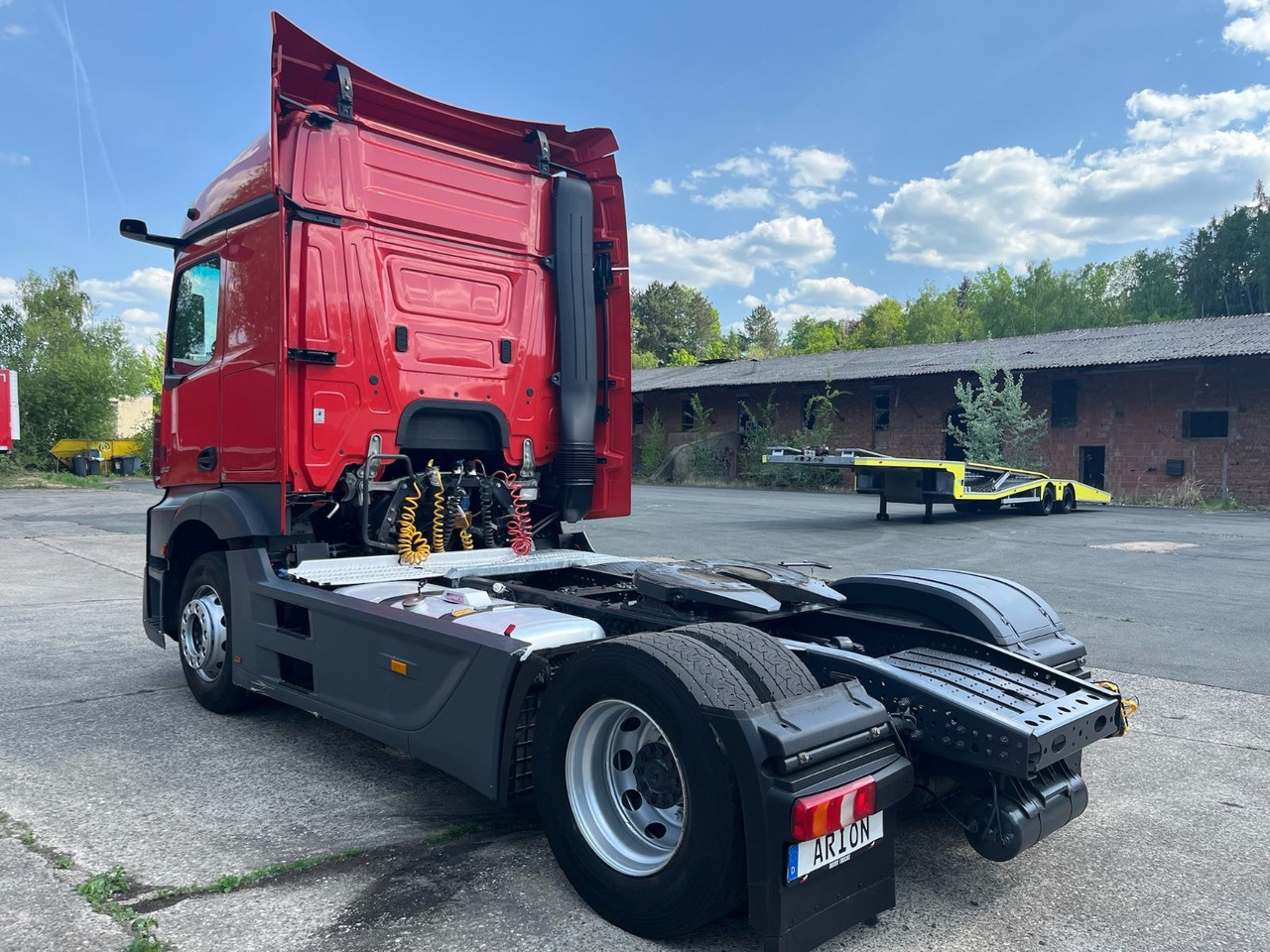 Mercedes-Benz Actros 1843/Retarder/Mirror Cam/Spoilers/MJ 2021 - Tegljač: slika Mercedes-Benz Actros 1843/Retarder/Mirror Cam/Spoilers/MJ 2021 - Tegljač Mercedes-Benz Actros 1843/Retarder/Mirror Cam/Spoilers/MJ 2021 - Tegljač: slika Mercedes-Benz Actros 1843/Retarder/Mirror Cam/Spoilers/MJ 2021 - Tegljač