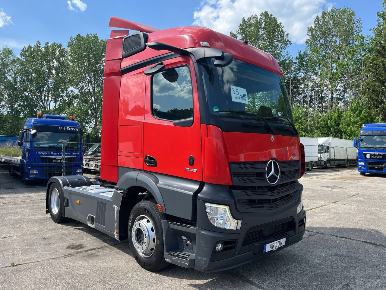Mercedes-Benz Actros 1843/Retarder/Mirror Cam/Spoilers/MJ 2021 - Tegljač: slika Mercedes-Benz Actros 1843/Retarder/Mirror Cam/Spoilers/MJ 2021 - Tegljač Mercedes-Benz Actros 1843/Retarder/Mirror Cam/Spoilers/MJ 2021 - Tegljač: slika Mercedes-Benz Actros 1843/Retarder/Mirror Cam/Spoilers/MJ 2021 - Tegljač