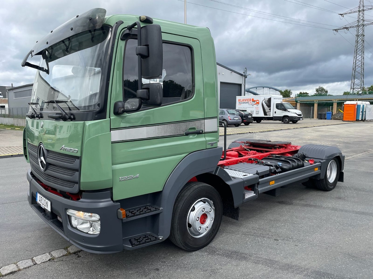 Mercedes-Benz Atego 1224 4x2 BL SZM/AC/Standheizung/LGS/EU6 - Tegljač: slika Mercedes-Benz Atego 1224 4x2 BL SZM/AC/Standheizung/LGS/EU6 - Tegljač Mercedes-Benz Atego 1224 4x2 BL SZM/AC/Standheizung/LGS/EU6 - Tegljač: slika Mercedes-Benz Atego 1224 4x2 BL SZM/AC/Standheizung/LGS/EU6 - Tegljač