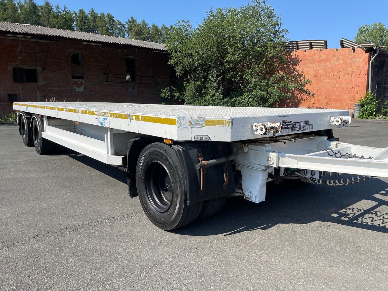 Verem RPE 25T Abschlepp-Anhänger/7,8m/19300kg - Prikolica plato/ Otvoreni sanduk: slika Verem RPE 25T Abschlepp-Anhänger/7,8m/19300kg - Prikolica plato/ Otvoreni sanduk Verem RPE 25T Abschlepp-Anhänger/7,8m/19300kg - Prikolica plato/ Otvoreni sanduk: slika Verem RPE 25T Abschlepp-Anhänger/7,8m/19300kg - Prikolica plato/ Otvoreni sanduk