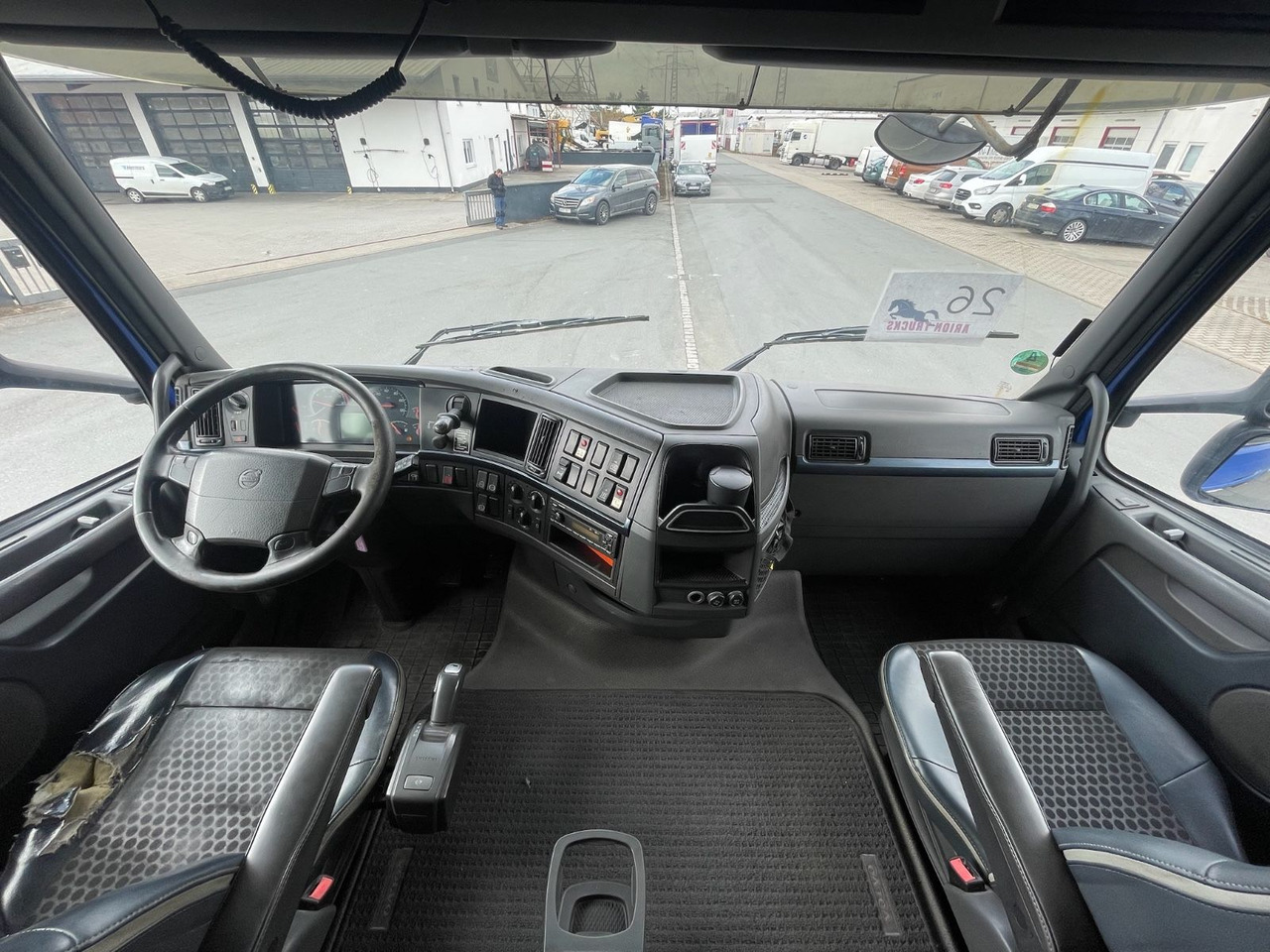 Kamion s ceradom Volvo FH 460 EEV Dreiseiten-Getreidekipper/gel. NLA/AC: slika Kamion s ceradom Volvo FH 460 EEV Dreiseiten-Getreidekipper/gel. NLA/AC