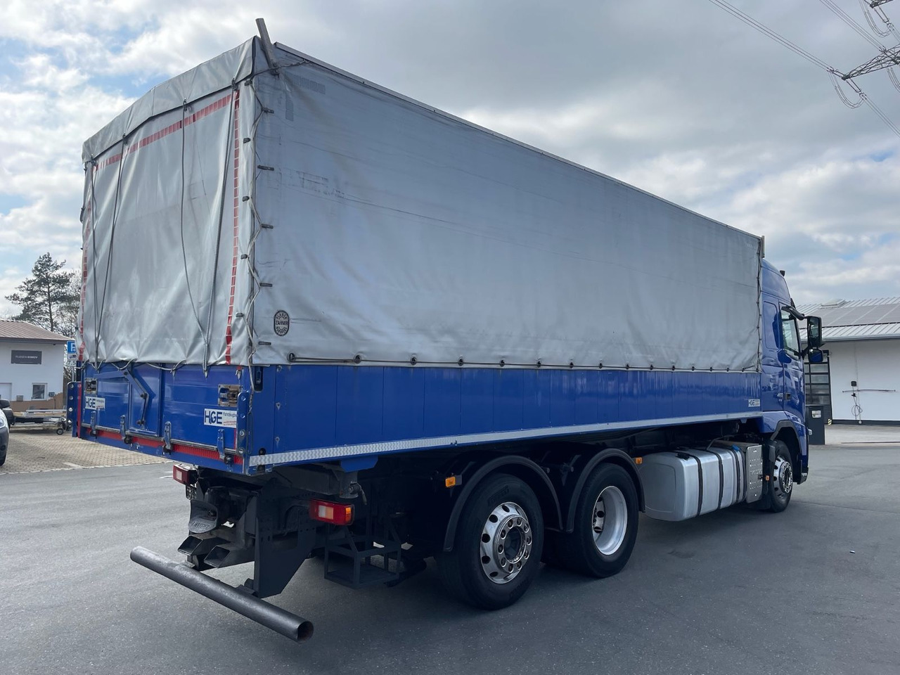 Kamion s ceradom Volvo FH 460 EEV Dreiseiten-Getreidekipper/gel. NLA/AC: slika Kamion s ceradom Volvo FH 460 EEV Dreiseiten-Getreidekipper/gel. NLA/AC