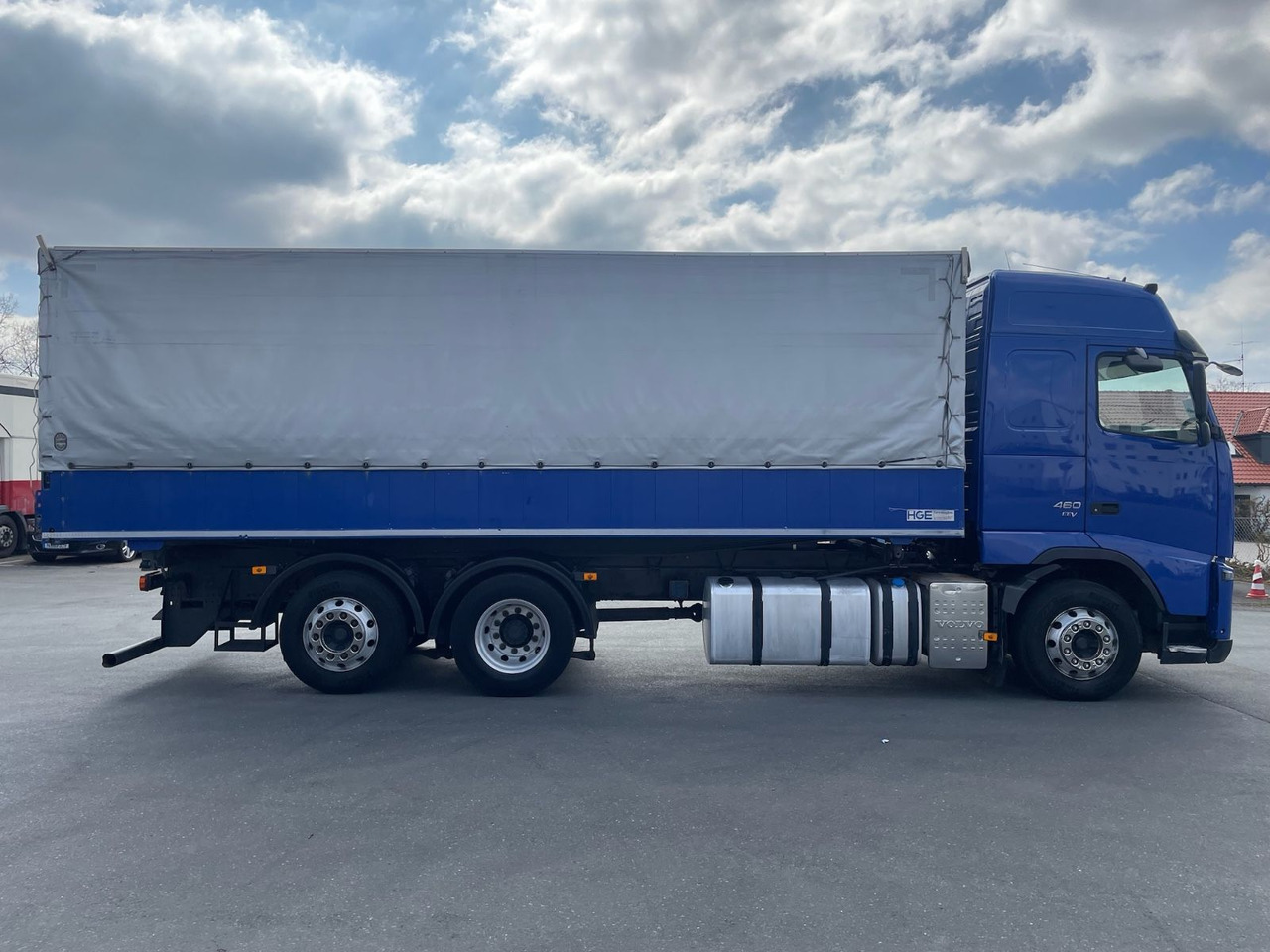 Kamion s ceradom Volvo FH 460 EEV Dreiseiten-Getreidekipper/gel. NLA/AC: slika Kamion s ceradom Volvo FH 460 EEV Dreiseiten-Getreidekipper/gel. NLA/AC