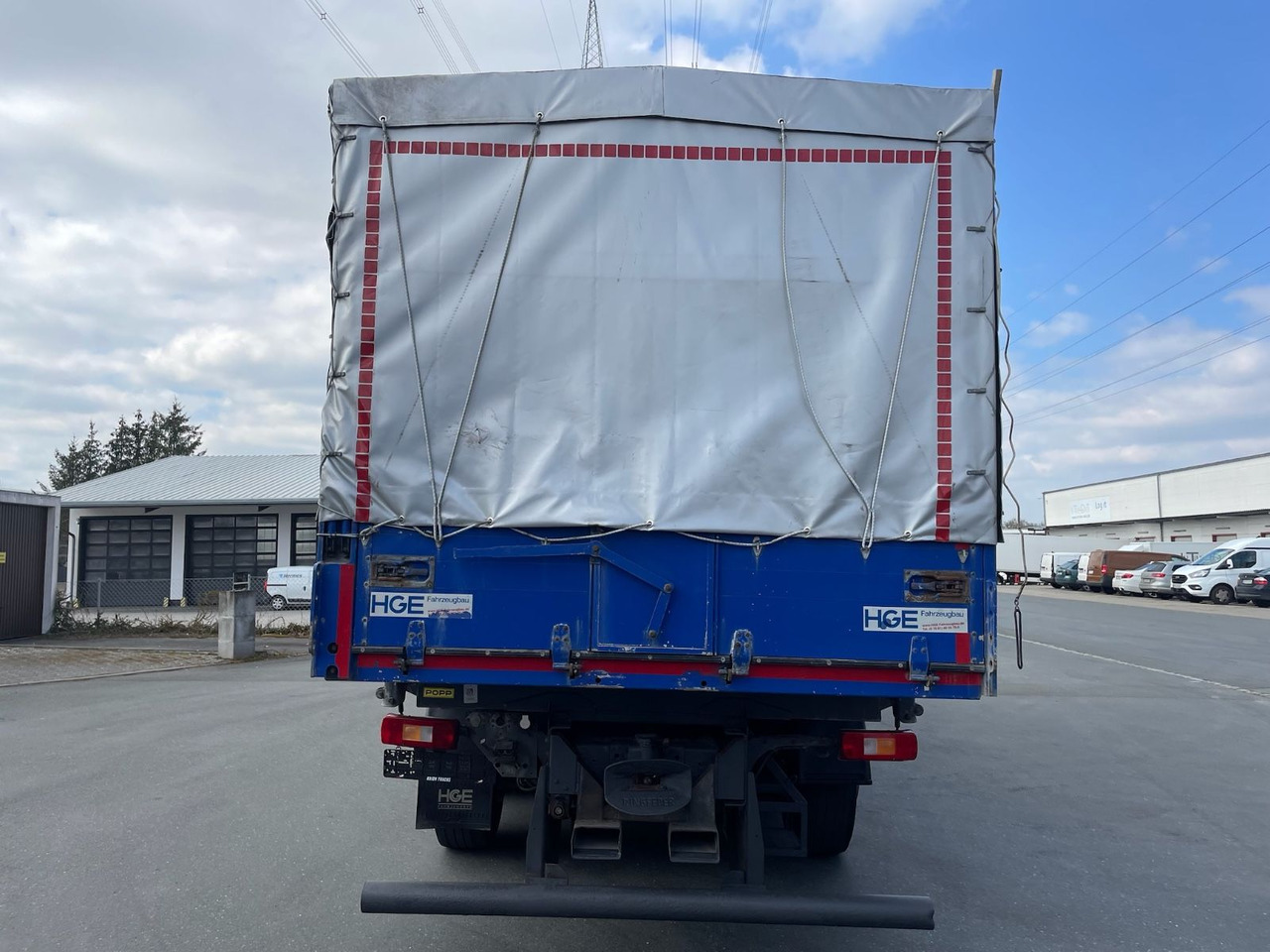 Kamion s ceradom Volvo FH 460 EEV Dreiseiten-Getreidekipper/gel. NLA/AC: slika Kamion s ceradom Volvo FH 460 EEV Dreiseiten-Getreidekipper/gel. NLA/AC