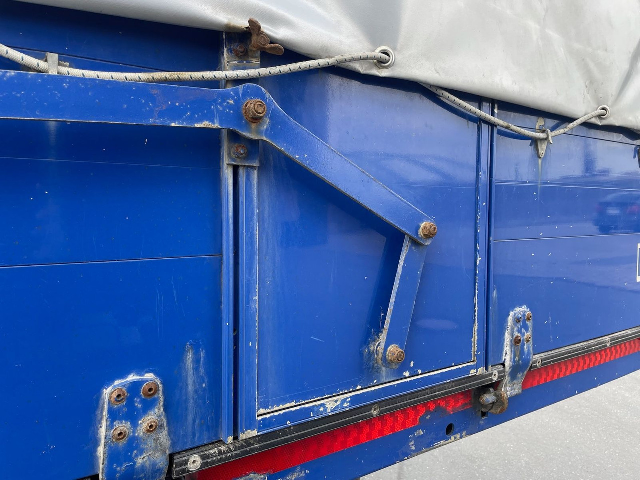 Kamion s ceradom Volvo FH 460 EEV Dreiseiten-Getreidekipper/gel. NLA/AC: slika Kamion s ceradom Volvo FH 460 EEV Dreiseiten-Getreidekipper/gel. NLA/AC