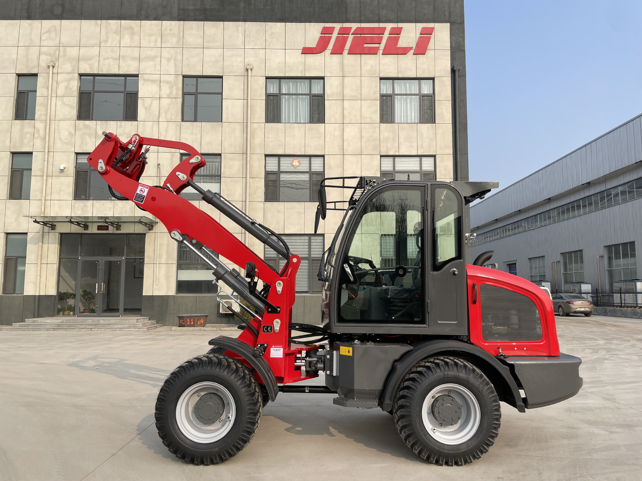JIELI ZL20 - Utovarivač na kotačima: slika JIELI ZL20 - Utovarivač na kotačima JIELI ZL20 - Utovarivač na kotačima: slika JIELI ZL20 - Utovarivač na kotačima