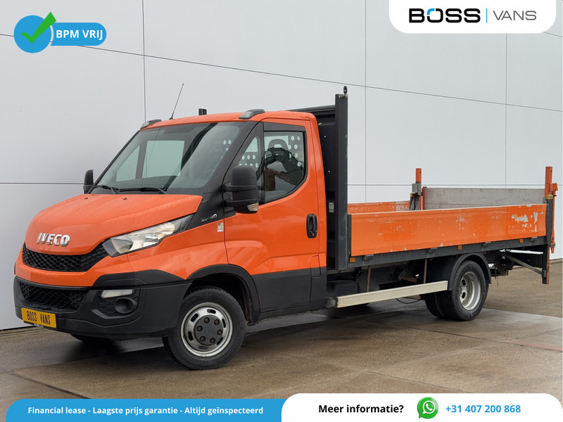 Iveco Daily 35C15 Open Laadbak 3.5t Trekhaak Laadklep Pritische Pick up - Dostavno vozilo s ravnom platformom: slika Iveco Daily 35C15 Open Laadbak 3.5t Trekhaak Laadklep Pritische Pick up - Dostavno vozilo s ravnom platformom Iveco Daily 35C15 Open Laadbak 3.5t Trekhaak Laadklep Pritische Pick up - Dostavno vozilo s ravnom platformom: slika Iveco Daily 35C15 Open Laadbak 3.5t Trekhaak Laadklep Pritische Pick up - Dostavno vozilo s ravnom platformom