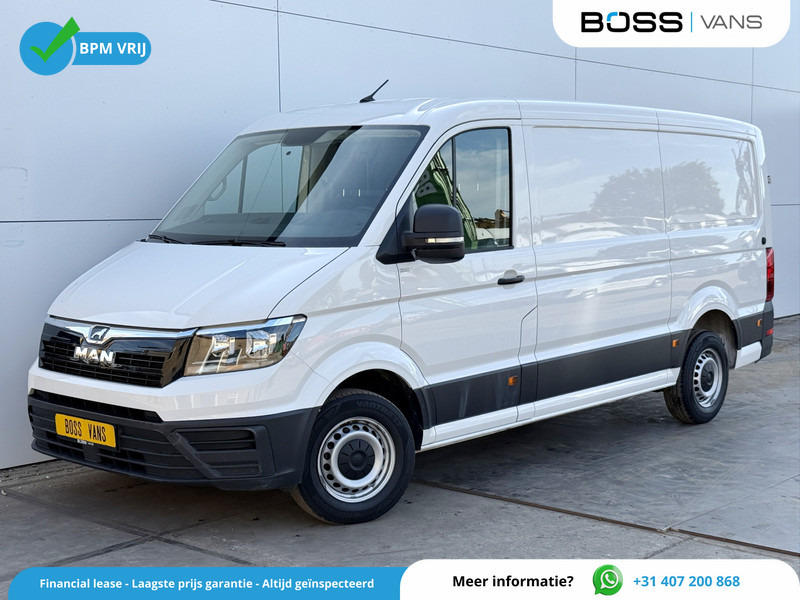 MAN TGE 3.140 2.0 TDI L3H2 Airco Cruise Control Trekhaak Carplay Camera Navigatie - Furgon: slika MAN TGE 3.140 2.0 TDI L3H2 Airco Cruise Control Trekhaak Carplay Camera Navigatie - Furgon MAN TGE 3.140 2.0 TDI L3H2 Airco Cruise Control Trekhaak Carplay Camera Navigatie - Furgon: slika MAN TGE 3.140 2.0 TDI L3H2 Airco Cruise Control Trekhaak Carplay Camera Navigatie - Furgon