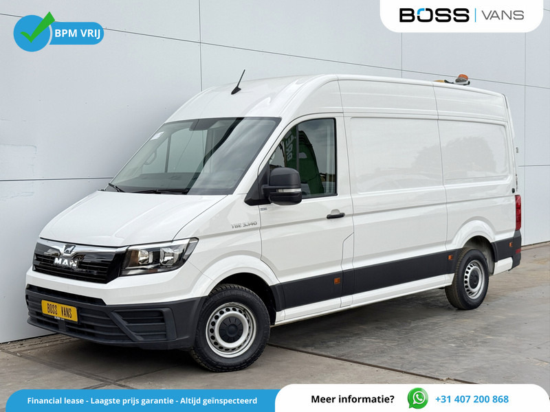MAN TGE 3.140 2.0 TDI L3H3 Airco Cruise Control Trekhaak Carplay Camera Navigatie - Furgon: slika MAN TGE 3.140 2.0 TDI L3H3 Airco Cruise Control Trekhaak Carplay Camera Navigatie - Furgon MAN TGE 3.140 2.0 TDI L3H3 Airco Cruise Control Trekhaak Carplay Camera Navigatie - Furgon: slika MAN TGE 3.140 2.0 TDI L3H3 Airco Cruise Control Trekhaak Carplay Camera Navigatie - Furgon