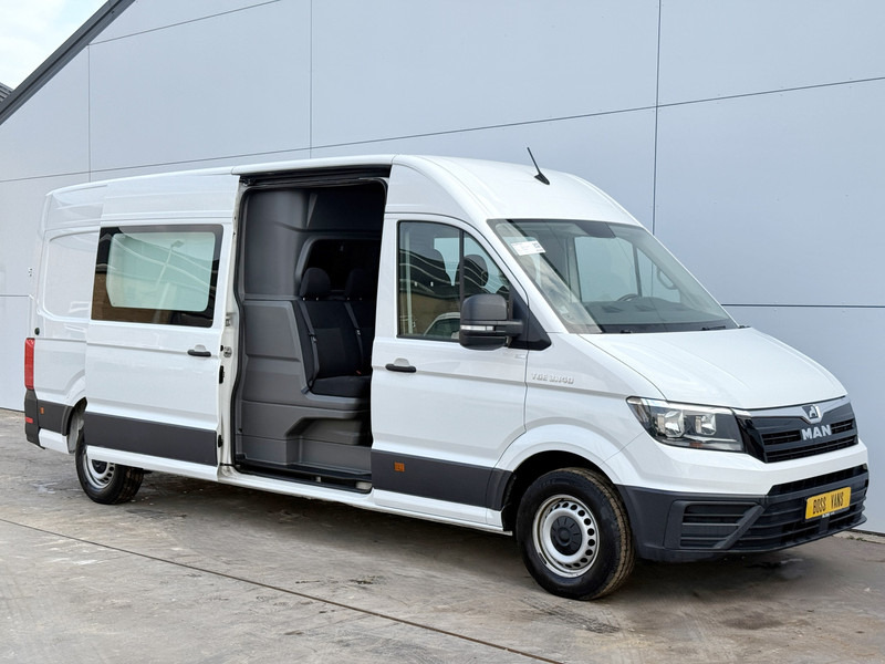 MAN TGE 3.140 2.0 TDI L4H3 Dubbele Cabine 7 Stoelen Airco Cruise Control Trekhaak Carplay Camera Navigatie - Furgon, Dostavno vozilo s dvostrukom kabinom: slika MAN TGE 3.140 2.0 TDI L4H3 Dubbele Cabine 7 Stoelen Airco Cruise Control Trekhaak Carplay Camera Navigatie - Furgon, Dostavno vozilo s dvostrukom kabinom MAN TGE 3.140 2.0 TDI L4H3 Dubbele Cabine 7 Stoelen Airco Cruise Control Trekhaak Carplay Camera Navigatie - Furgon, Dostavno vozilo s dvostrukom kabinom: slika MAN TGE 3.140 2.0 TDI L4H3 Dubbele Cabine 7 Stoelen Airco Cruise Control Trekhaak Carplay Camera Navigatie - Furgon, Dostavno vozilo s dvostrukom kabinom