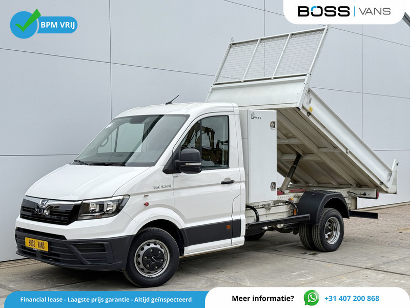 MAN TGE 5.120 2.0 TDI Kipper Dubbellucht Carplay Trekhaak Airco Camera Benne Tipper - Mali kamion kiper: slika MAN TGE 5.120 2.0 TDI Kipper Dubbellucht Carplay Trekhaak Airco Camera Benne Tipper - Mali kamion kiper MAN TGE 5.120 2.0 TDI Kipper Dubbellucht Carplay Trekhaak Airco Camera Benne Tipper - Mali kamion kiper: slika MAN TGE 5.120 2.0 TDI Kipper Dubbellucht Carplay Trekhaak Airco Camera Benne Tipper - Mali kamion kiper