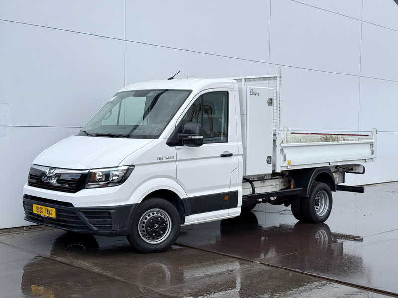 MAN TGE 5.120 2.0 TDI Kipper Dubbellucht Carplay Trekhaak Airco Camera Navigatie Benne Tipper - Mali kamion kiper: slika MAN TGE 5.120 2.0 TDI Kipper Dubbellucht Carplay Trekhaak Airco Camera Navigatie Benne Tipper - Mali kamion kiper MAN TGE 5.120 2.0 TDI Kipper Dubbellucht Carplay Trekhaak Airco Camera Navigatie Benne Tipper - Mali kamion kiper: slika MAN TGE 5.120 2.0 TDI Kipper Dubbellucht Carplay Trekhaak Airco Camera Navigatie Benne Tipper - Mali kamion kiper
