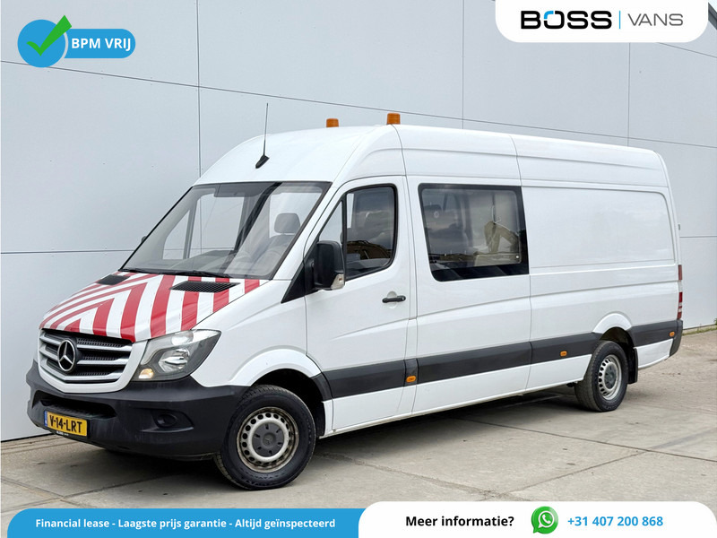 Mercedes-Benz Sprinter 314 2.2 L3H2 Dubbele Cabine Climate Control Trekhaak Camera Navigatie - Furgon, Dostavno vozilo s dvostrukom kabinom: slika Mercedes-Benz Sprinter 314 2.2 L3H2 Dubbele Cabine Climate Control Trekhaak Camera Navigatie - Furgon, Dostavno vozilo s dvostrukom kabinom Mercedes-Benz Sprinter 314 2.2 L3H2 Dubbele Cabine Climate Control Trekhaak Camera Navigatie - Furgon, Dostavno vozilo s dvostrukom kabinom: slika Mercedes-Benz Sprinter 314 2.2 L3H2 Dubbele Cabine Climate Control Trekhaak Camera Navigatie - Furgon, Dostavno vozilo s dvostrukom kabinom