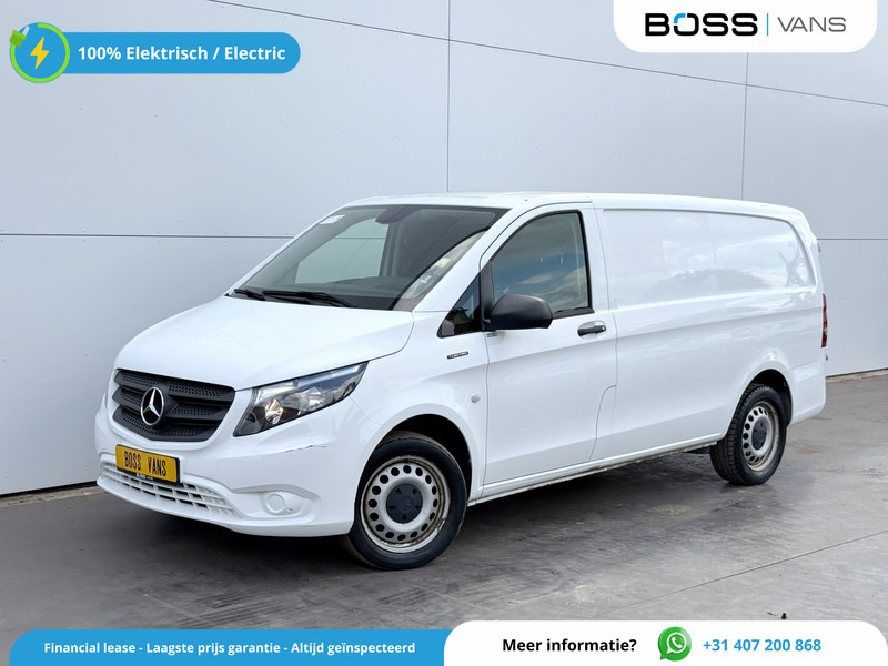 Mercedes-Benz eVito 111 Elektrisch 41kWh 138KM WLTP Extra Lang Climate Control Camera Stoelverwarming - Mali kombi, Električno dostavno vozilo: slika Mercedes-Benz eVito 111 Elektrisch 41kWh 138KM WLTP Extra Lang Climate Control Camera Stoelverwarming - Mali kombi, Električno dostavno vozilo Mercedes-Benz eVito 111 Elektrisch 41kWh 138KM WLTP Extra Lang Climate Control Camera Stoelverwarming - Mali kombi, Električno dostavno vozilo: slika Mercedes-Benz eVito 111 Elektrisch 41kWh 138KM WLTP Extra Lang Climate Control Camera Stoelverwarming - Mali kombi, Električno dostavno vozilo
