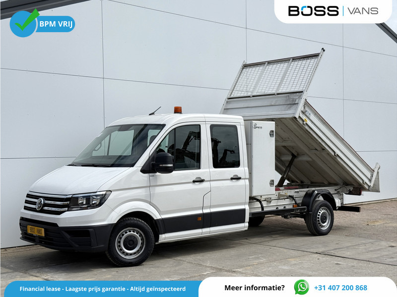 Volkswagen Crafter 2.0 TDI 140PK Dubbele Cabine Kipper Airco Cruise Control Trekhaak Carplay Benne Tipper - Mali kamion kiper, Dostavno vozilo s dvostrukom kabinom: slika Volkswagen Crafter 2.0 TDI 140PK Dubbele Cabine Kipper Airco Cruise Control Trekhaak Carplay Benne Tipper - Mali kamion kiper, Dostavno vozilo s dvostrukom kabinom Volkswagen Crafter 2.0 TDI 140PK Dubbele Cabine Kipper Airco Cruise Control Trekhaak Carplay Benne Tipper - Mali kamion kiper, Dostavno vozilo s dvostrukom kabinom: slika Volkswagen Crafter 2.0 TDI 140PK Dubbele Cabine Kipper Airco Cruise Control Trekhaak Carplay Benne Tipper - Mali kamion kiper, Dostavno vozilo s dvostrukom kabinom