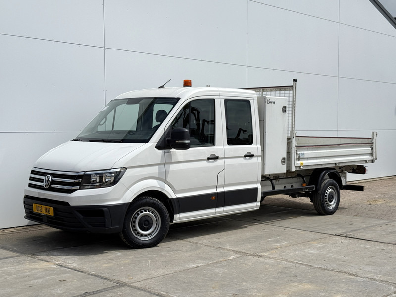 Volkswagen Crafter 2.0 TDI 140PK Dubbele Cabine Kipper Airco Cruise Control Trekhaak Carplay Benne Tipper - Mali kamion kiper, Dostavno vozilo s dvostrukom kabinom: slika Volkswagen Crafter 2.0 TDI 140PK Dubbele Cabine Kipper Airco Cruise Control Trekhaak Carplay Benne Tipper - Mali kamion kiper, Dostavno vozilo s dvostrukom kabinom Volkswagen Crafter 2.0 TDI 140PK Dubbele Cabine Kipper Airco Cruise Control Trekhaak Carplay Benne Tipper - Mali kamion kiper, Dostavno vozilo s dvostrukom kabinom: slika Volkswagen Crafter 2.0 TDI 140PK Dubbele Cabine Kipper Airco Cruise Control Trekhaak Carplay Benne Tipper - Mali kamion kiper, Dostavno vozilo s dvostrukom kabinom