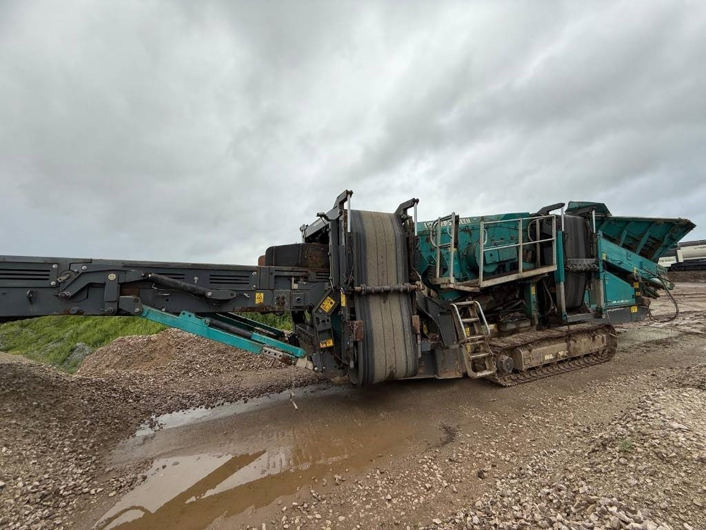 PowerScreen Warrior 1400 X - Screener: slika PowerScreen Warrior 1400 X - Screener PowerScreen Warrior 1400 X - Screener: slika PowerScreen Warrior 1400 X - Screener