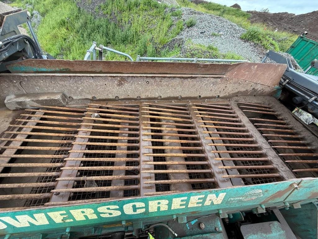 PowerScreen Warrior 1400 X - Screener: slika PowerScreen Warrior 1400 X - Screener PowerScreen Warrior 1400 X - Screener: slika PowerScreen Warrior 1400 X - Screener