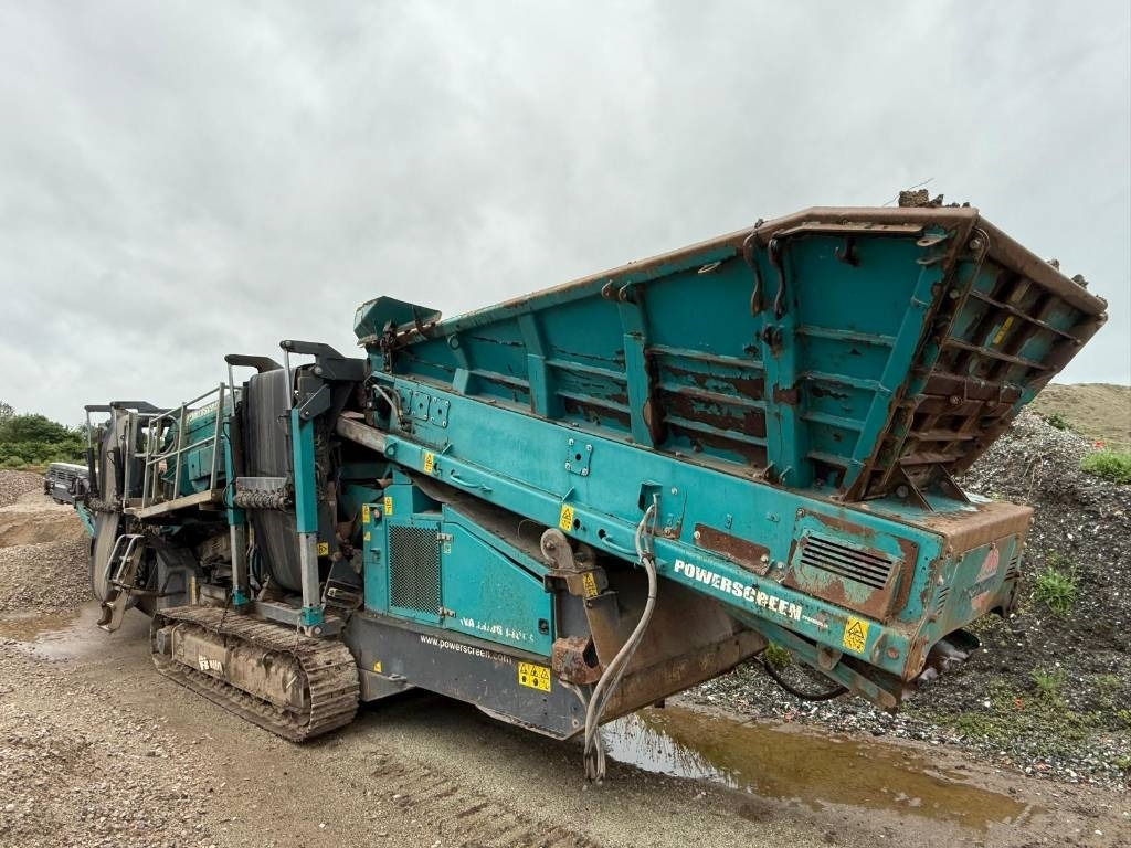 PowerScreen Warrior 1400 X - Screener: slika PowerScreen Warrior 1400 X - Screener PowerScreen Warrior 1400 X - Screener: slika PowerScreen Warrior 1400 X - Screener