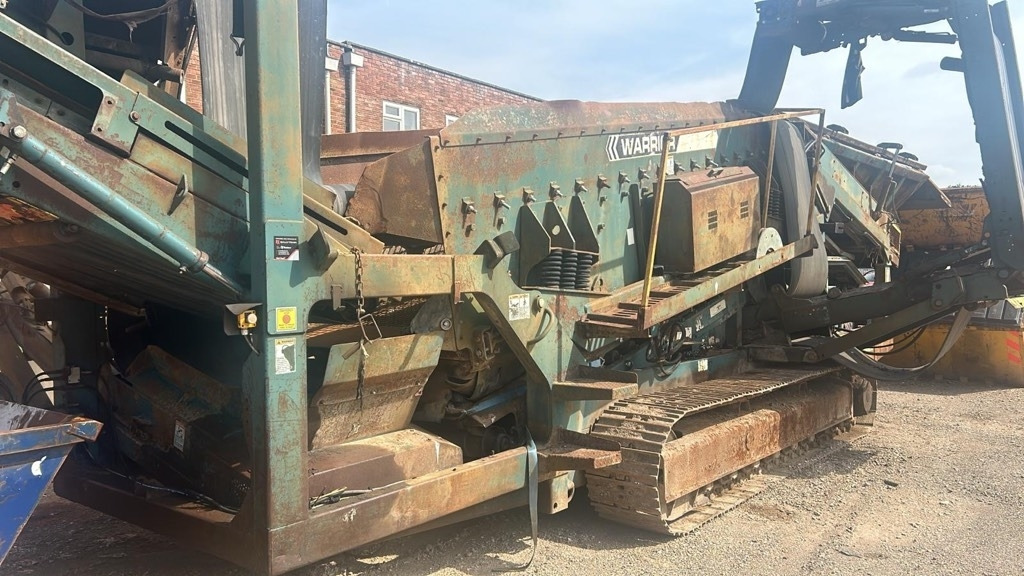 PowerScreen Warrior 1800 - Screener: slika PowerScreen Warrior 1800 - Screener PowerScreen Warrior 1800 - Screener: slika PowerScreen Warrior 1800 - Screener