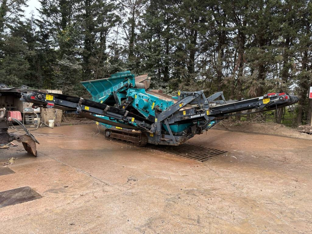 PowerScreen Warrior 600 - Screener: slika PowerScreen Warrior 600 - Screener PowerScreen Warrior 600 - Screener: slika PowerScreen Warrior 600 - Screener