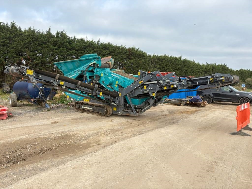 PowerScreen Warrior 600  - Screener: slika PowerScreen Warrior 600  - Screener PowerScreen Warrior 600  - Screener: slika PowerScreen Warrior 600  - Screener