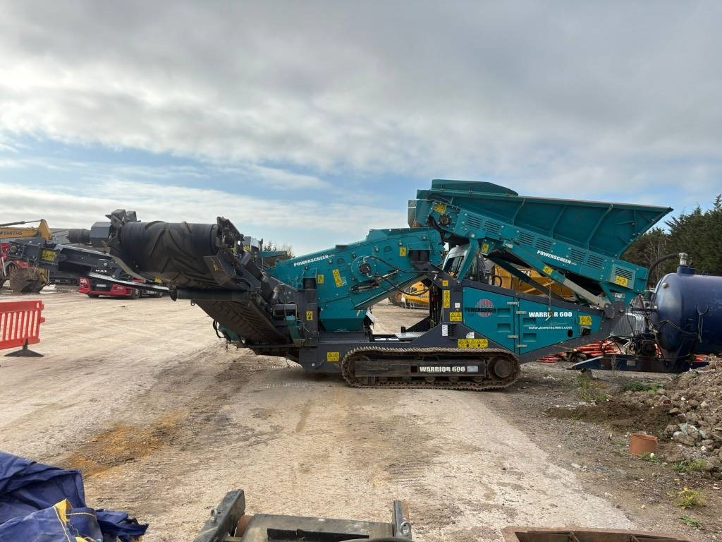 PowerScreen Warrior 600  - Screener: slika PowerScreen Warrior 600  - Screener PowerScreen Warrior 600  - Screener: slika PowerScreen Warrior 600  - Screener