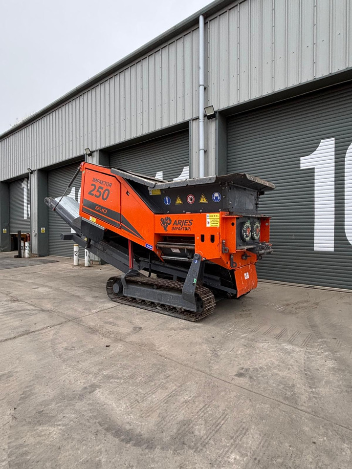 Arjes Impaktor 250 - Industrijski šreder: slika Arjes Impaktor 250 - Industrijski šreder Arjes Impaktor 250 - Industrijski šreder: slika Arjes Impaktor 250 - Industrijski šreder