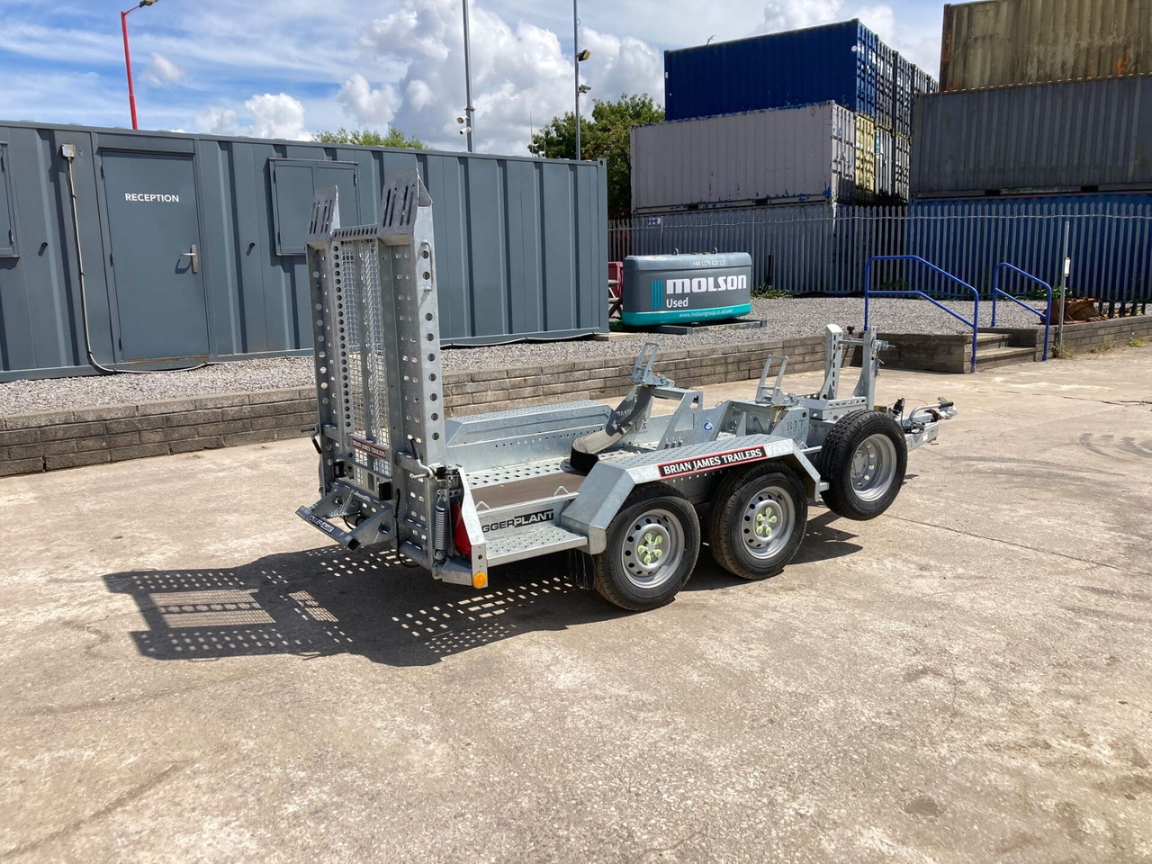 Brian James Trailers T-02-T - Prikolica za radne strojeve: slika Brian James Trailers T-02-T - Prikolica za radne strojeve Brian James Trailers T-02-T - Prikolica za radne strojeve: slika Brian James Trailers T-02-T - Prikolica za radne strojeve
