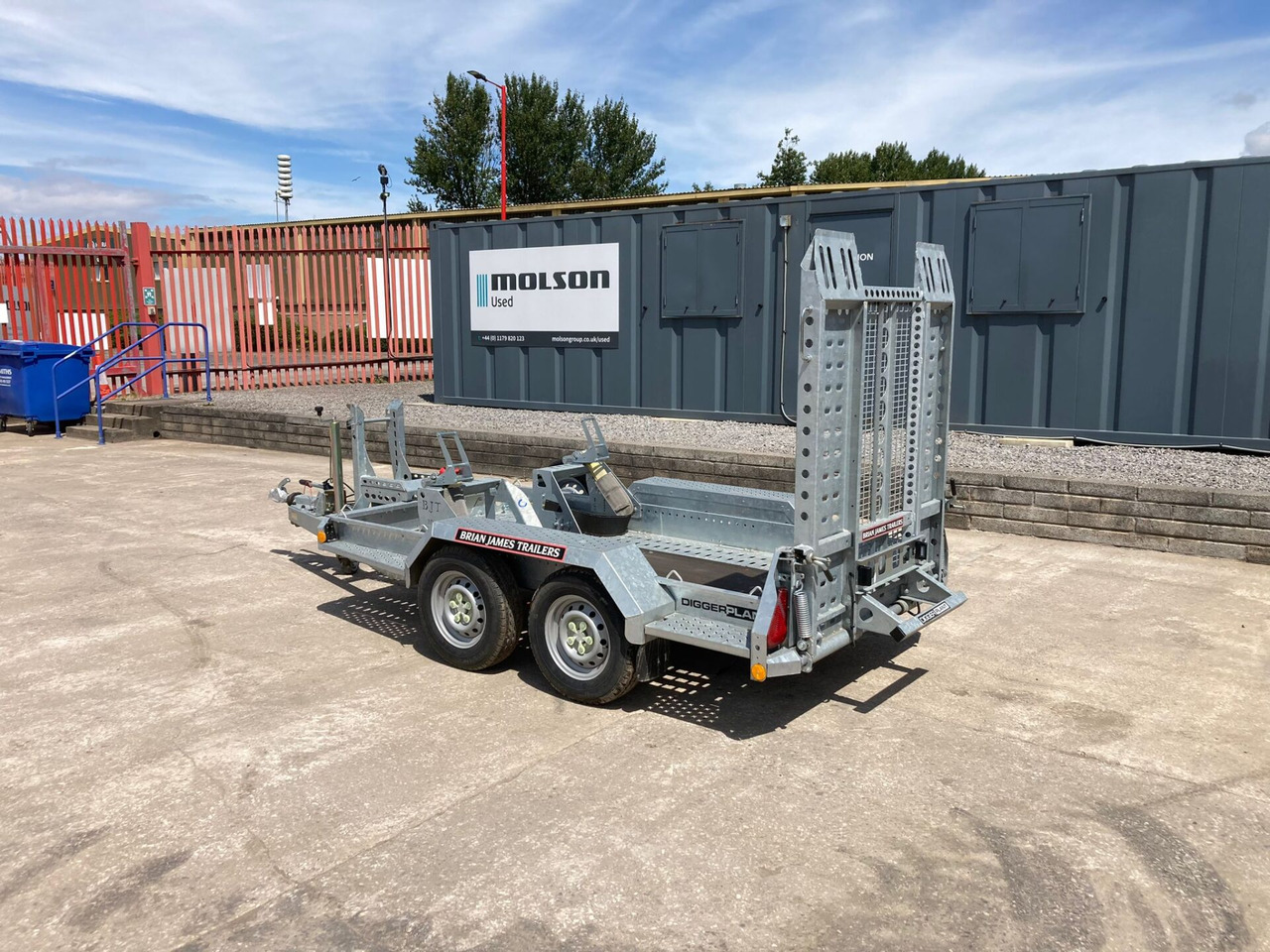 Brian James Trailers T-02-T - Prikolica za radne strojeve: slika Brian James Trailers T-02-T - Prikolica za radne strojeve Brian James Trailers T-02-T - Prikolica za radne strojeve: slika Brian James Trailers T-02-T - Prikolica za radne strojeve