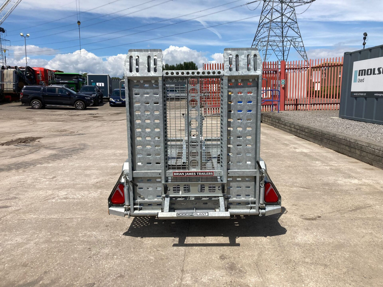 Brian James Trailers T-02-T - Prikolica za radne strojeve: slika Brian James Trailers T-02-T - Prikolica za radne strojeve Brian James Trailers T-02-T - Prikolica za radne strojeve: slika Brian James Trailers T-02-T - Prikolica za radne strojeve