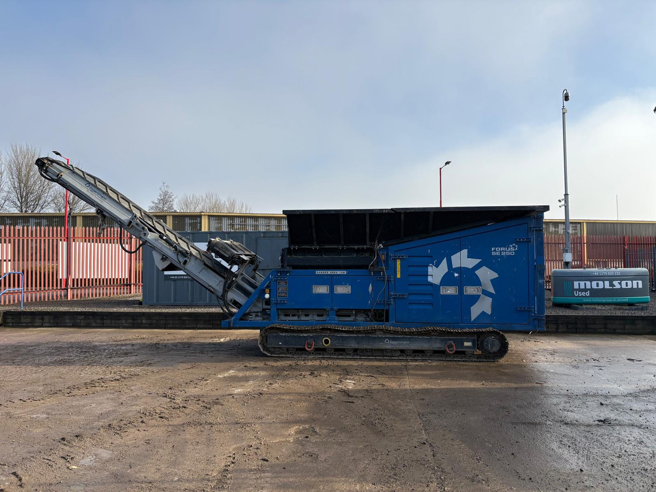 Eggersmann Forus SE250 - Industrijski šreder: slika Eggersmann Forus SE250 - Industrijski šreder Eggersmann Forus SE250 - Industrijski šreder: slika Eggersmann Forus SE250 - Industrijski šreder