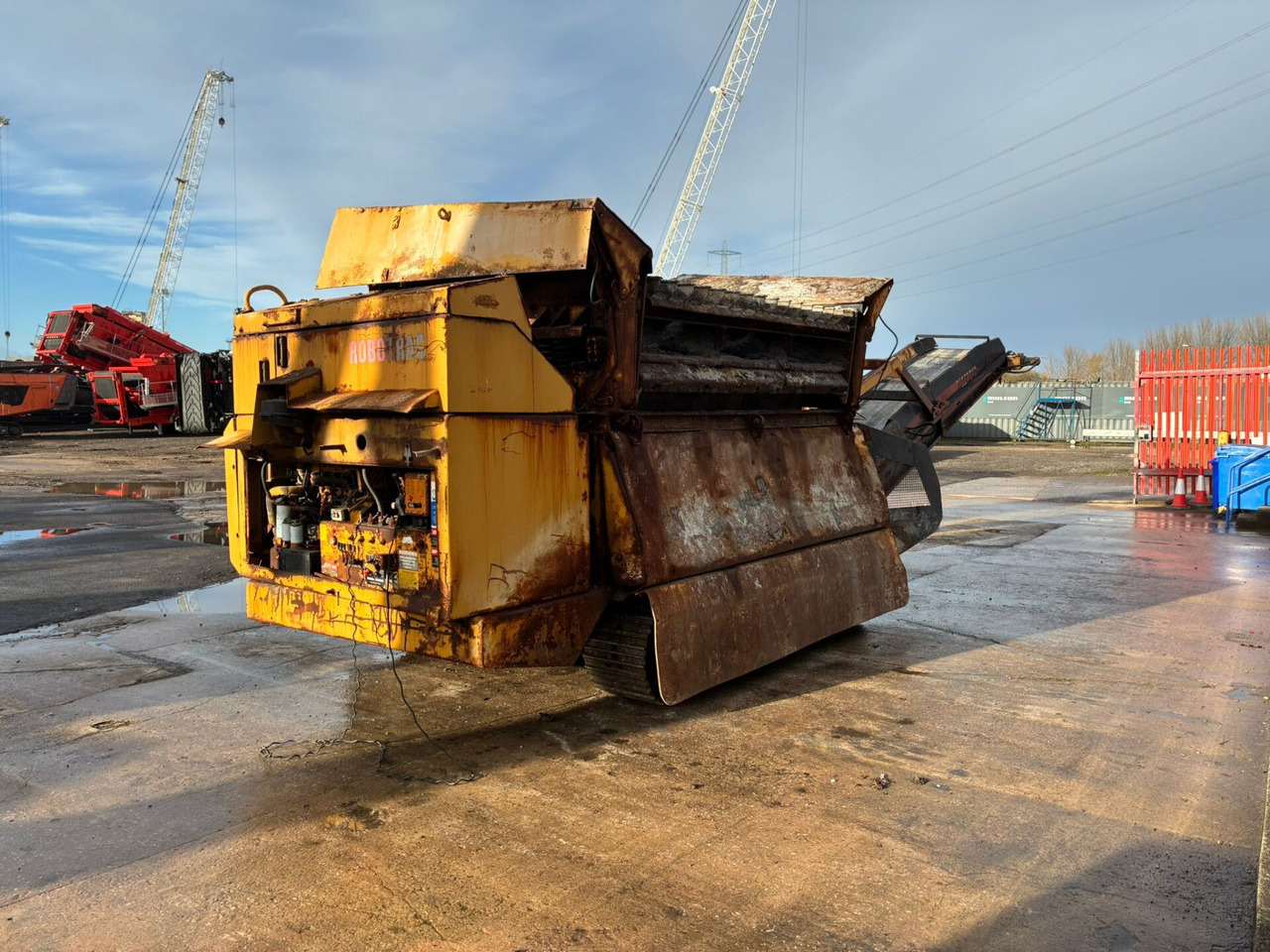 Extec RoboTrak - Screener: slika Extec RoboTrak - Screener Extec RoboTrak - Screener: slika Extec RoboTrak - Screener