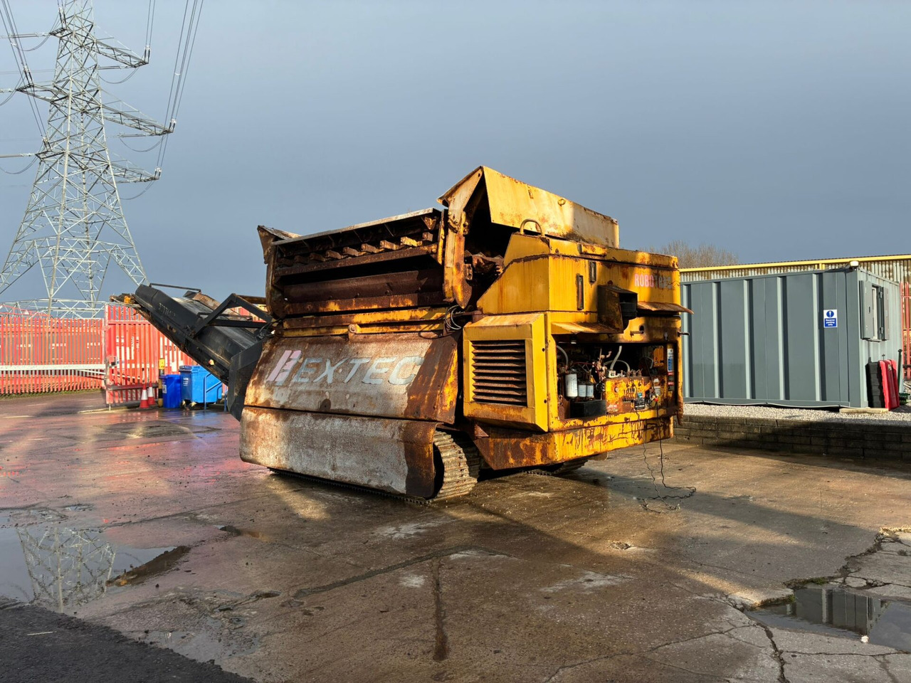 Extec RoboTrak - Screener: slika Extec RoboTrak - Screener Extec RoboTrak - Screener: slika Extec RoboTrak - Screener