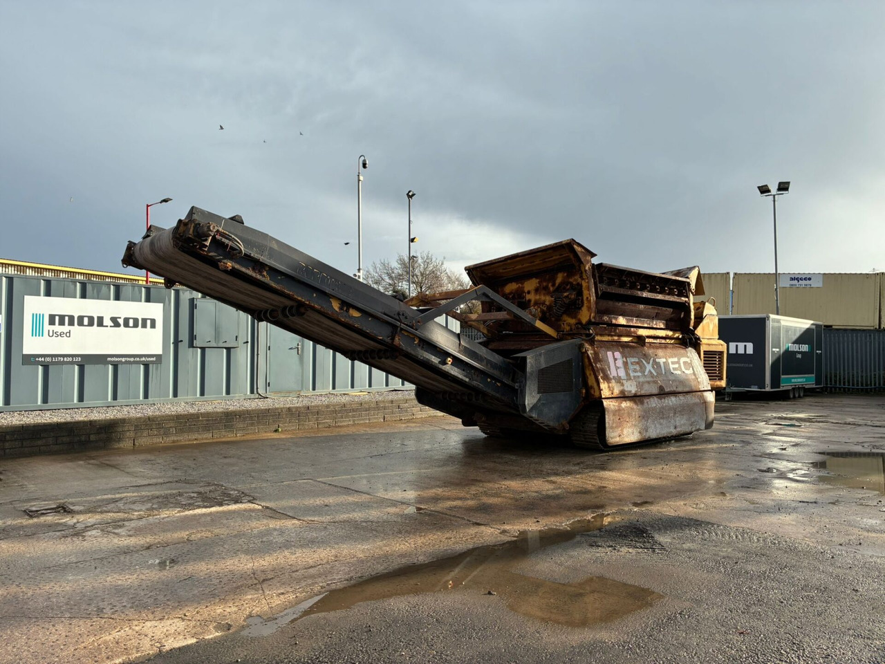 Extec RoboTrak - Screener: slika Extec RoboTrak - Screener Extec RoboTrak - Screener: slika Extec RoboTrak - Screener