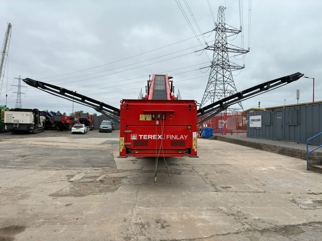 Finlay 696 2D - Screener: slika Finlay 696 2D - Screener Finlay 696 2D - Screener: slika Finlay 696 2D - Screener