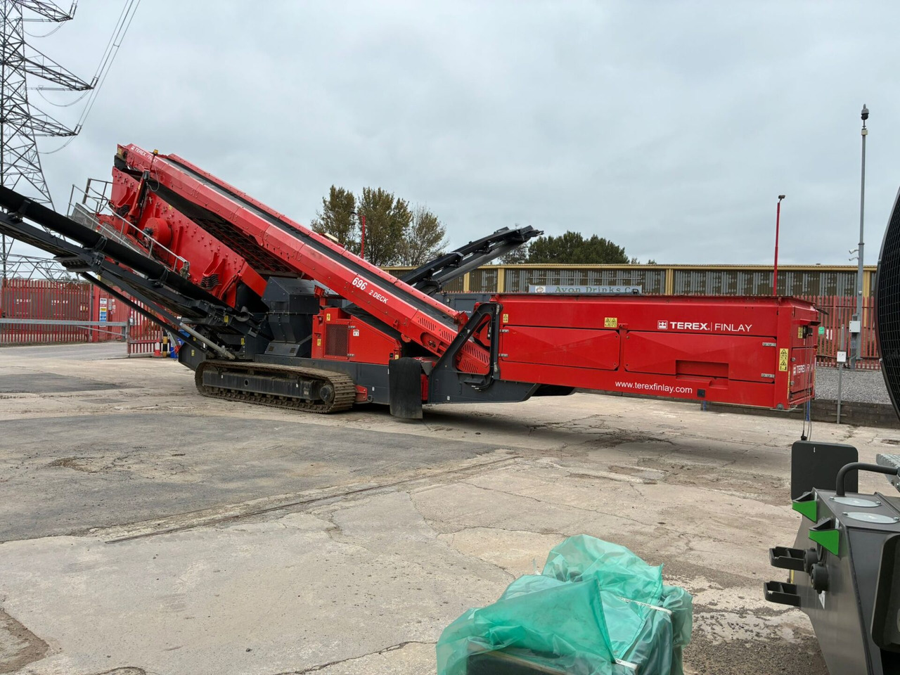 Finlay 696 2D - Screener: slika Finlay 696 2D - Screener Finlay 696 2D - Screener: slika Finlay 696 2D - Screener