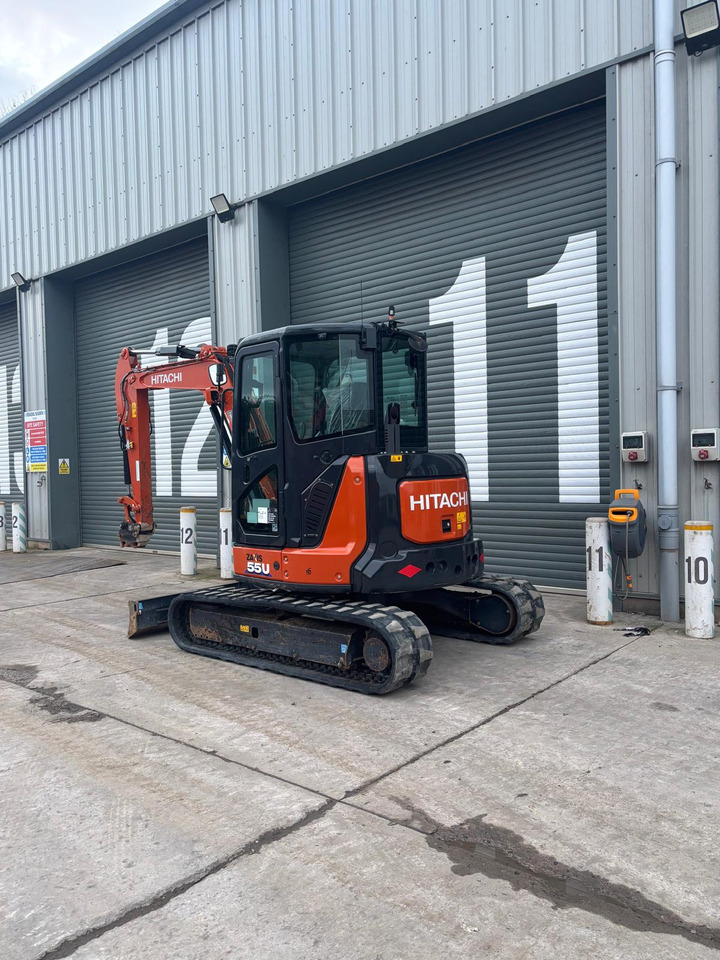 Hitachi ZX55U-6 CLR - Mini bager: slika Hitachi ZX55U-6 CLR - Mini bager Hitachi ZX55U-6 CLR - Mini bager: slika Hitachi ZX55U-6 CLR - Mini bager