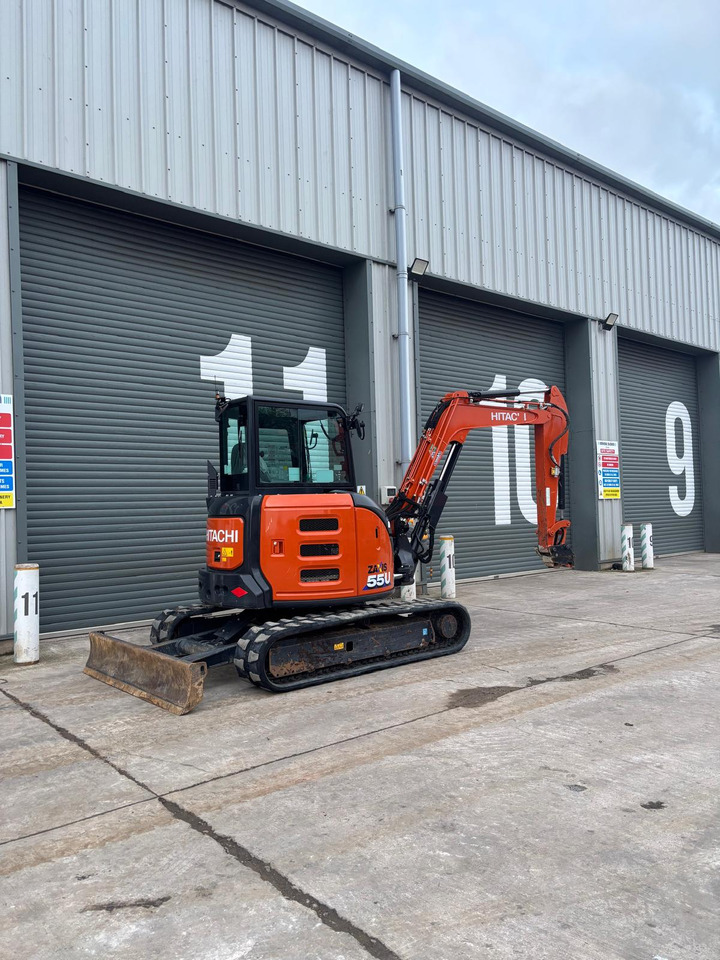 Hitachi ZX55U-6 CLR - Mini bager: slika Hitachi ZX55U-6 CLR - Mini bager Hitachi ZX55U-6 CLR - Mini bager: slika Hitachi ZX55U-6 CLR - Mini bager