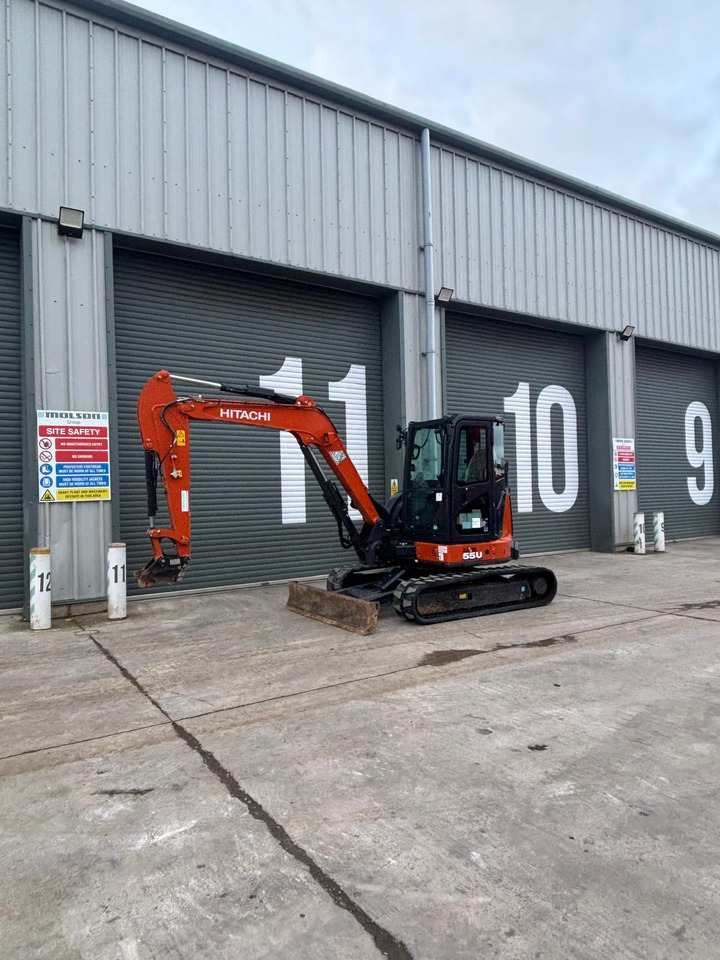 Hitachi ZX55U-6 CLR - Mini bager: slika Hitachi ZX55U-6 CLR - Mini bager Hitachi ZX55U-6 CLR - Mini bager: slika Hitachi ZX55U-6 CLR - Mini bager