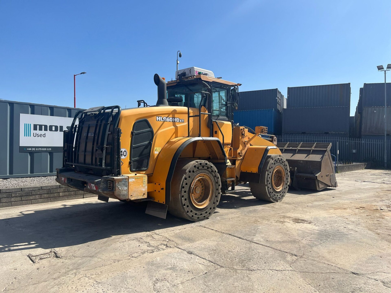 Hyundai HL960HDXT - Utovarivač na kotačima: slika Hyundai HL960HDXT - Utovarivač na kotačima Hyundai HL960HDXT - Utovarivač na kotačima: slika Hyundai HL960HDXT - Utovarivač na kotačima
