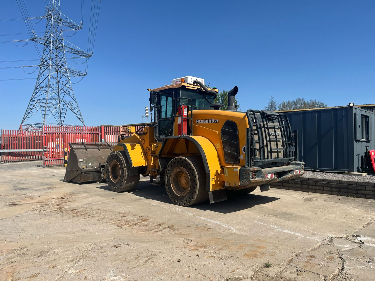 Hyundai HL960HDXT - Utovarivač na kotačima: slika Hyundai HL960HDXT - Utovarivač na kotačima Hyundai HL960HDXT - Utovarivač na kotačima: slika Hyundai HL960HDXT - Utovarivač na kotačima
