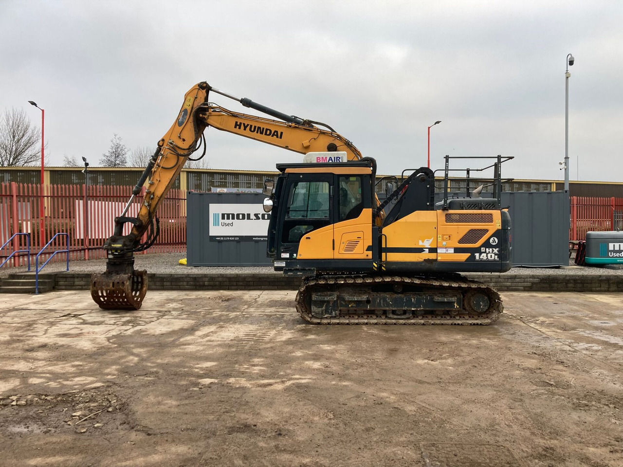 Hyundai HX140L HRC - Bager gusjeničar: slika Hyundai HX140L HRC - Bager gusjeničar Hyundai HX140L HRC - Bager gusjeničar: slika Hyundai HX140L HRC - Bager gusjeničar