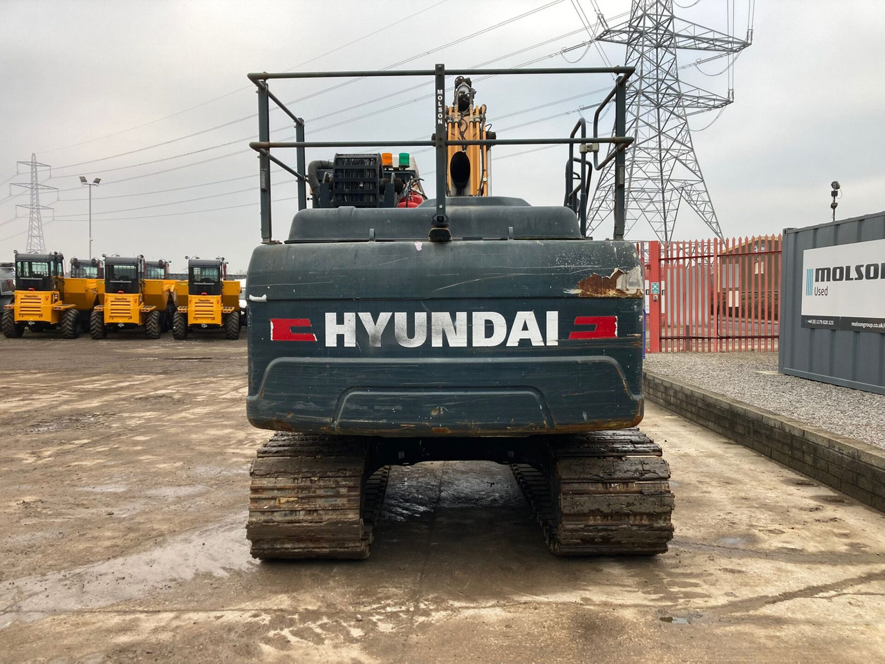 Hyundai HX140L HRC - Bager gusjeničar: slika Hyundai HX140L HRC - Bager gusjeničar Hyundai HX140L HRC - Bager gusjeničar: slika Hyundai HX140L HRC - Bager gusjeničar