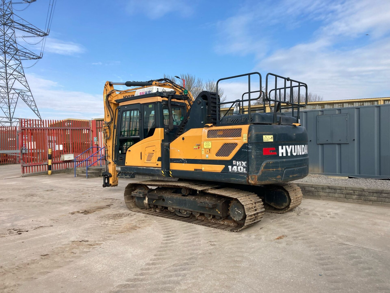 Hyundai HX140L HRC - Bager gusjeničar: slika Hyundai HX140L HRC - Bager gusjeničar Hyundai HX140L HRC - Bager gusjeničar: slika Hyundai HX140L HRC - Bager gusjeničar
