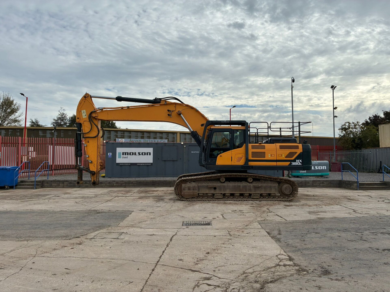 Hyundai HX380 - Bager gusjeničar: slika Hyundai HX380 - Bager gusjeničar Hyundai HX380 - Bager gusjeničar: slika Hyundai HX380 - Bager gusjeničar