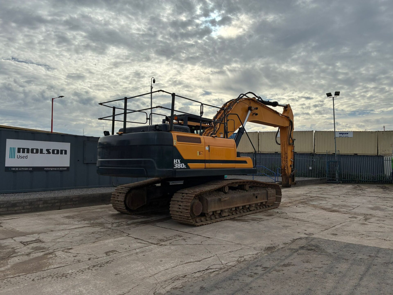 Hyundai HX380 - Bager gusjeničar: slika Hyundai HX380 - Bager gusjeničar Hyundai HX380 - Bager gusjeničar: slika Hyundai HX380 - Bager gusjeničar
