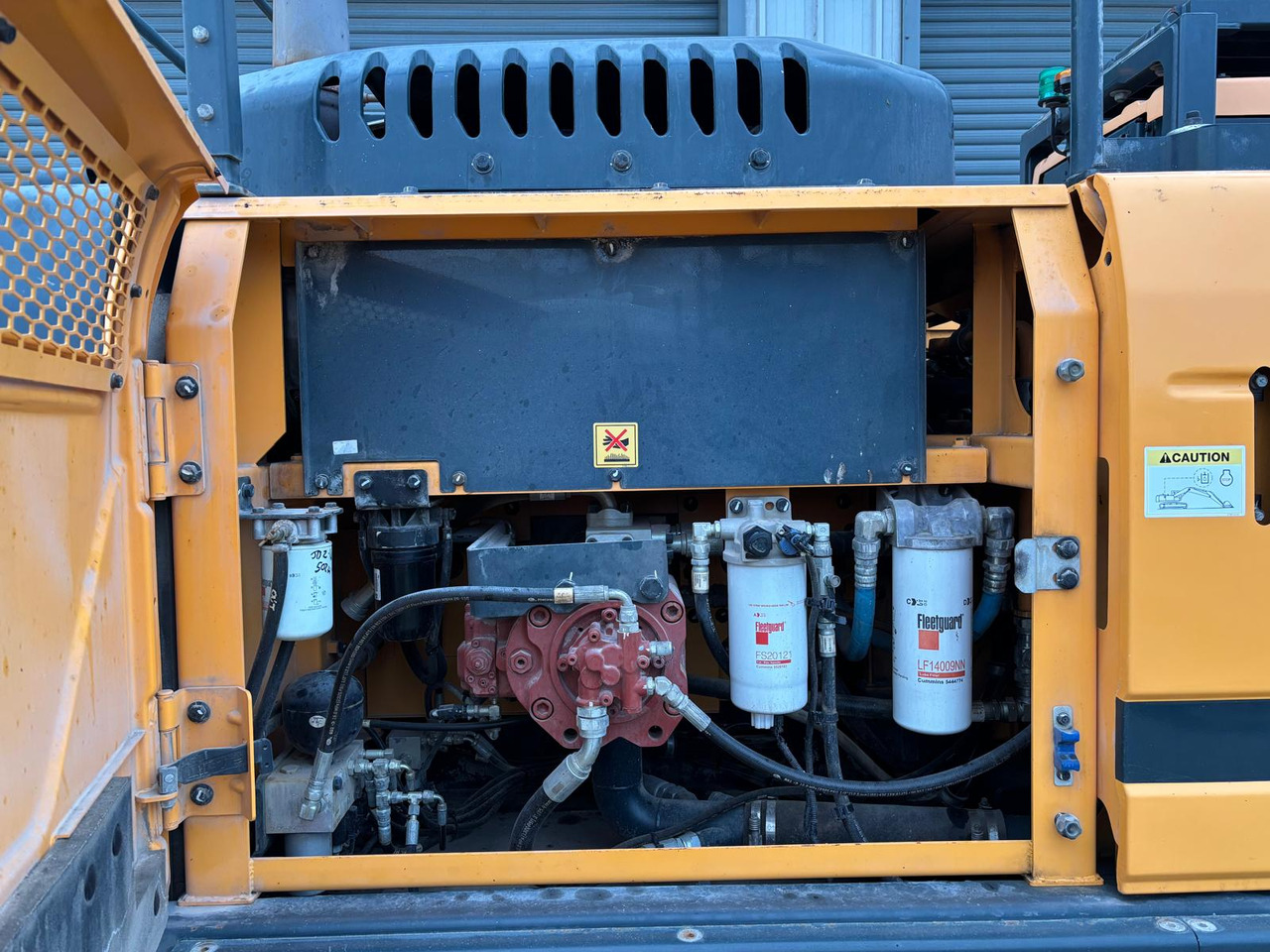 Bager gusjeničar Hyundai HX380AL: slika Bager gusjeničar Hyundai HX380AL